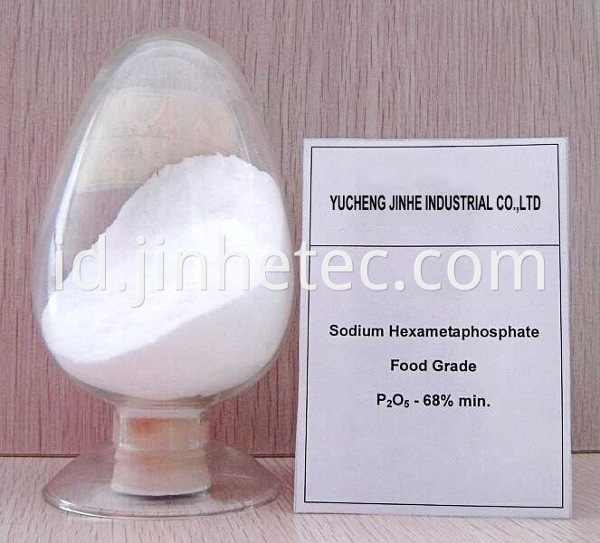 Food Additive Sodium Hexametaphosphate Food Ingredients SHMP